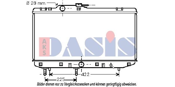 047028N Intercooler AKS DASIS 047028N review and test