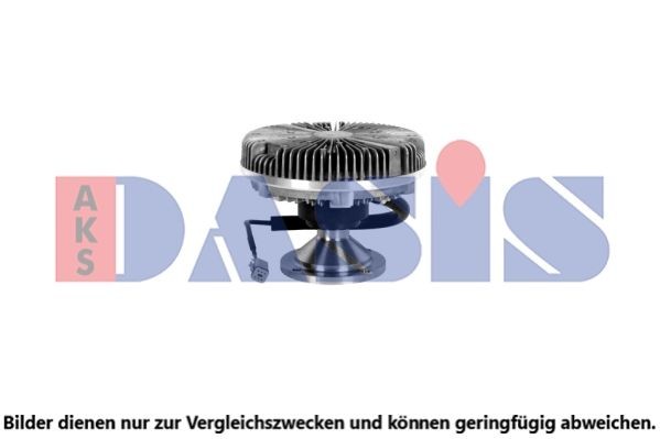 048112N Fan, radiator 048112N AKS DASIS Ø: 393 mm, 12V, 300W, with radiator fan shroud