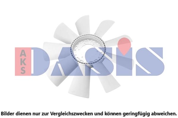 AKS DASIS Radiator Fan 048112N buy online