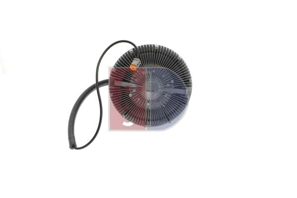AKS DASIS 048112N Radiator cooling fan Ø: 393 mm, 12V, 300W, with radiator fan shroud