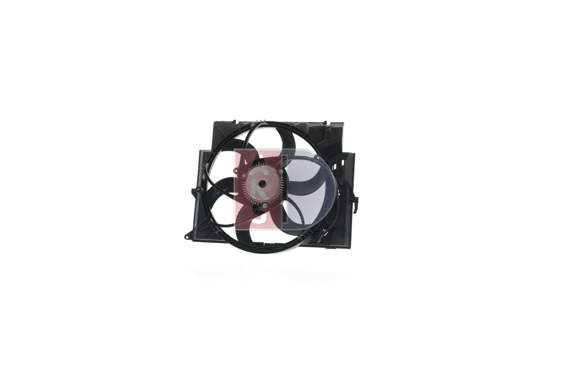 AKS DASIS Engine cooling fan 058067N for BMW 1 Series, 3 Series, X1