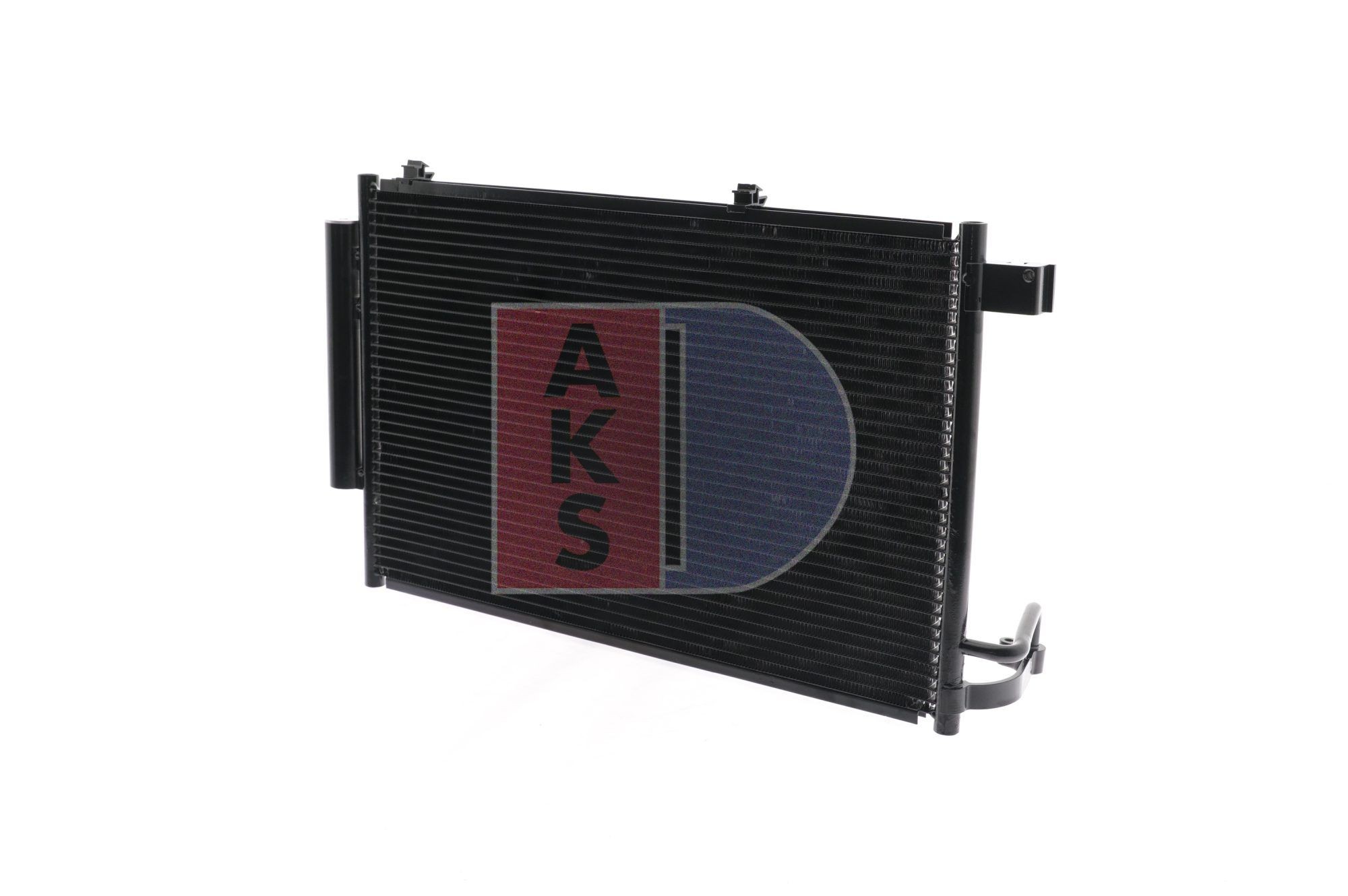 092050N AKS DASIS Air conditioning condenser with dryer, 11,7mm, 8 