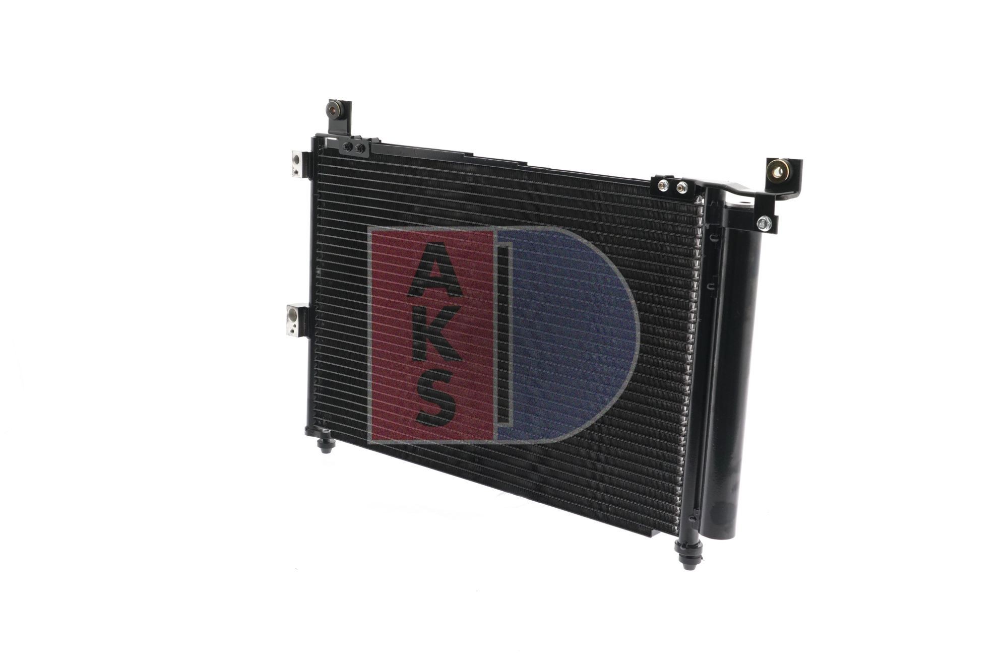 Kondenzator, klimatska naprava AKS DASIS 092061N - Klime deli za Mazda naroči
