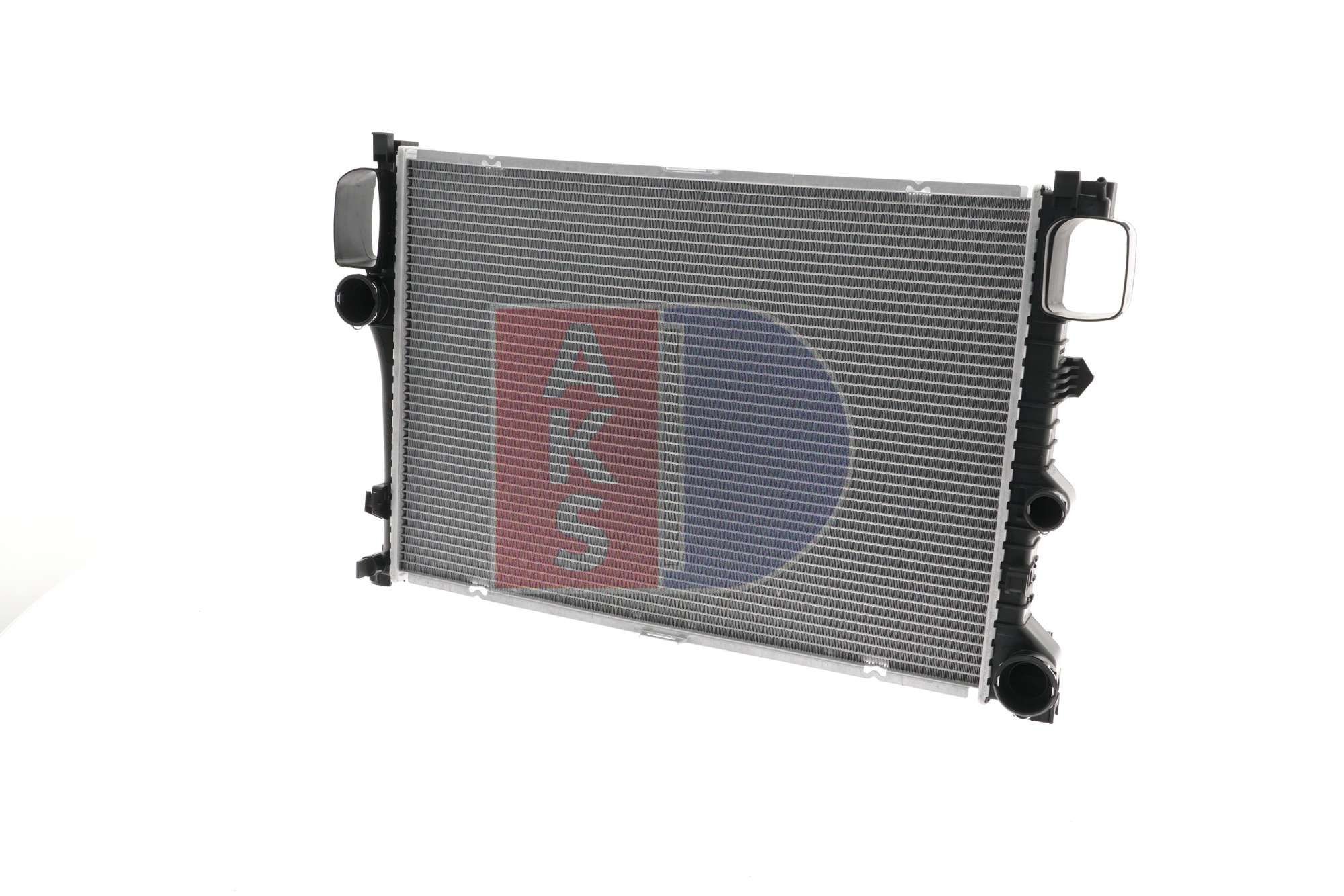 AKS DASIS Radiator, engine cooling 120105N suitable for MERCEDES-BENZ S-Class