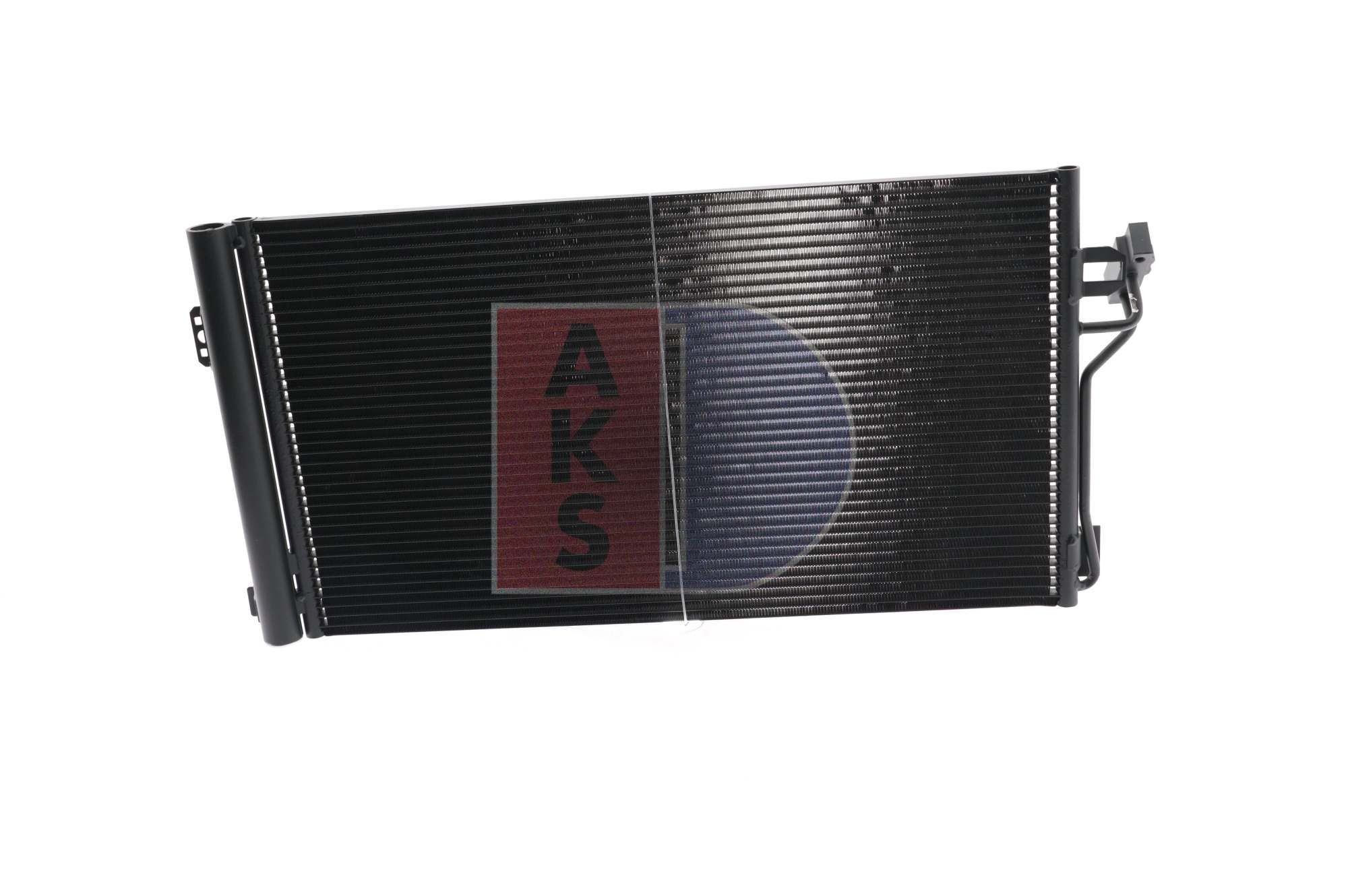 AKS DASIS Air con condenser 122032N suitable for MERCEDES-BENZ VIANO, VITO