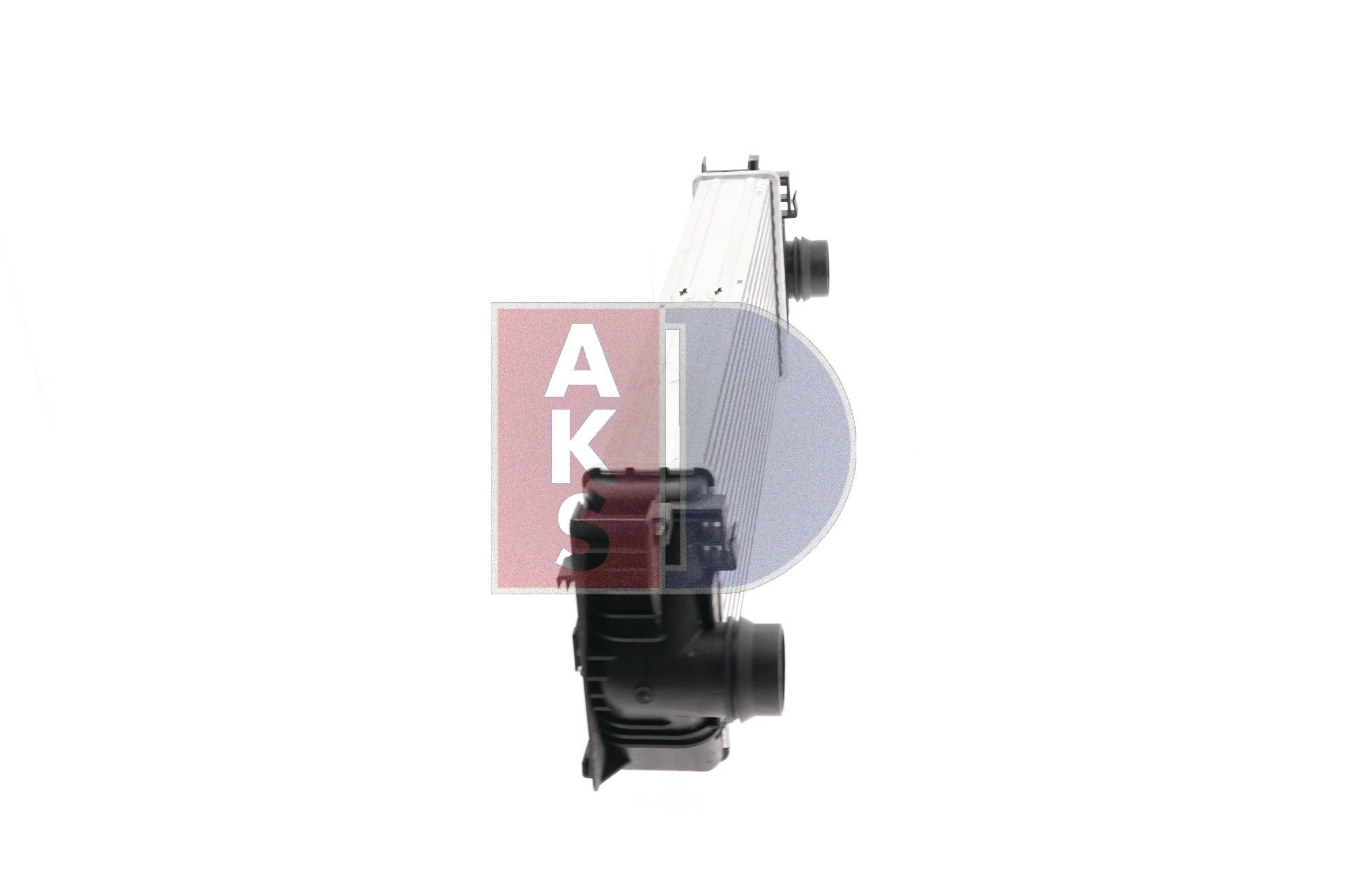 OEM-quality AKS DASIS 137018N Intercooler, charger