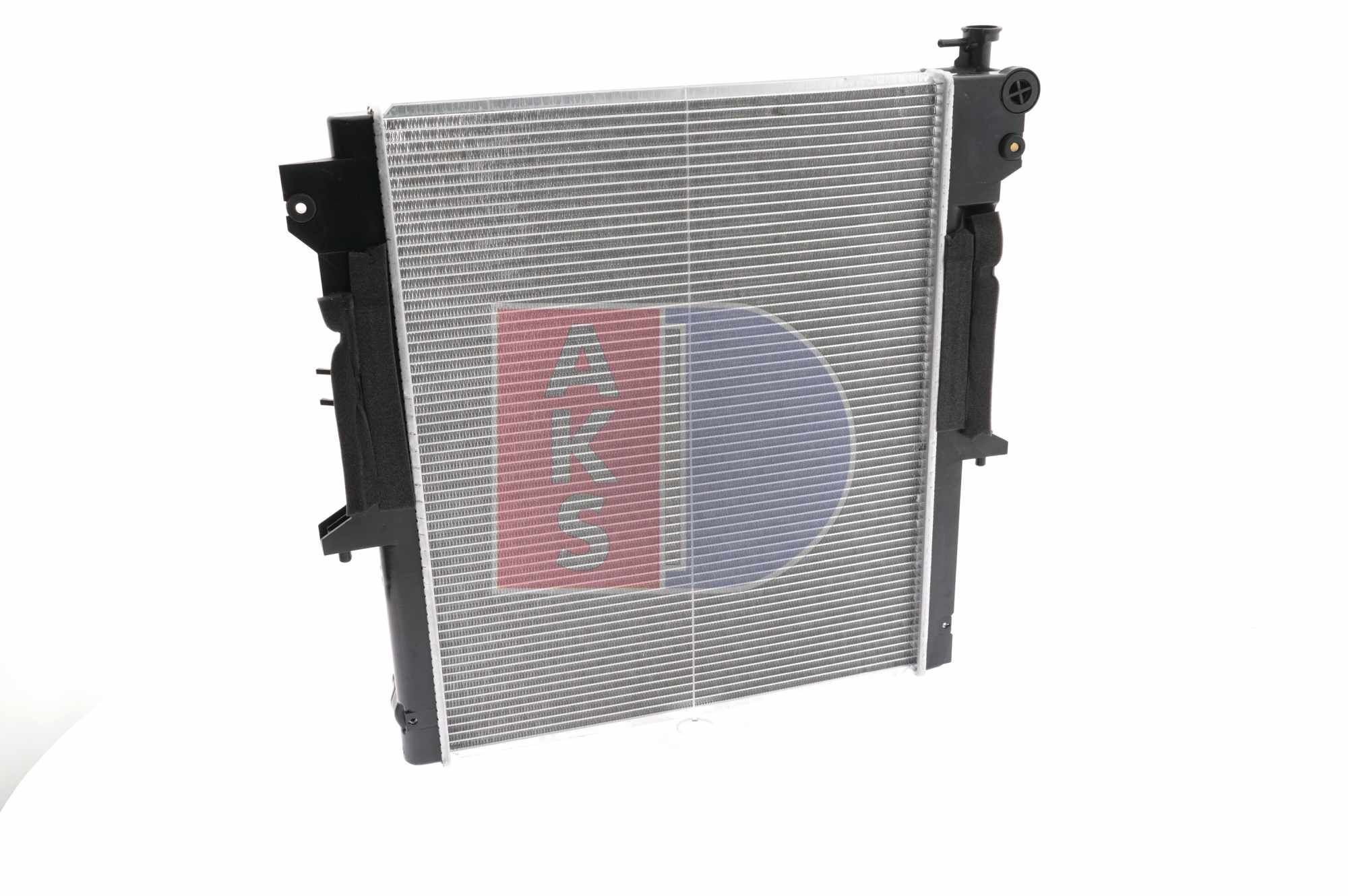 OEM-quality AKS DASIS 140098N Engine radiator