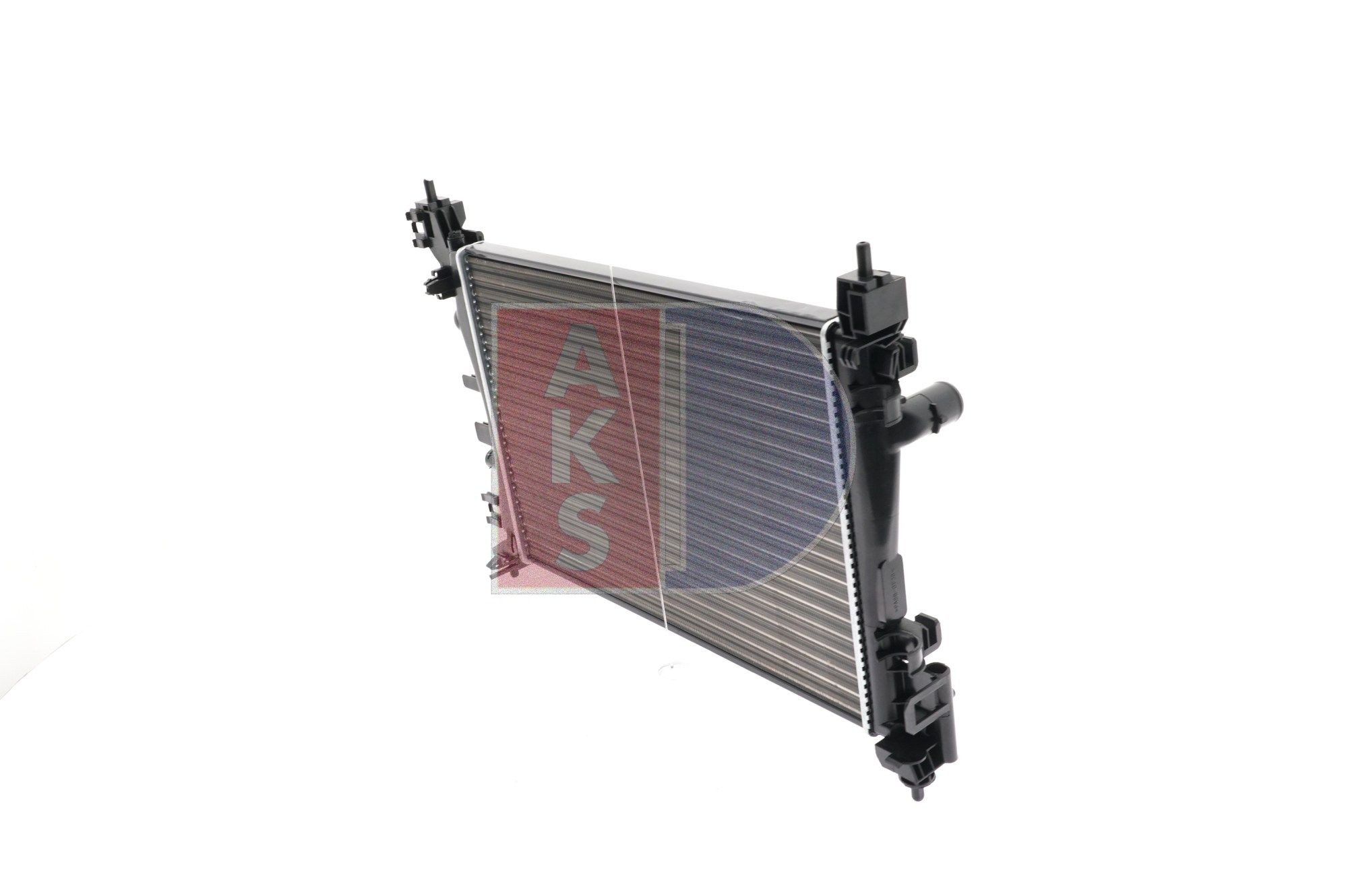 AKS DASIS Radiator, engine cooling 150112N for Opel Corsa D