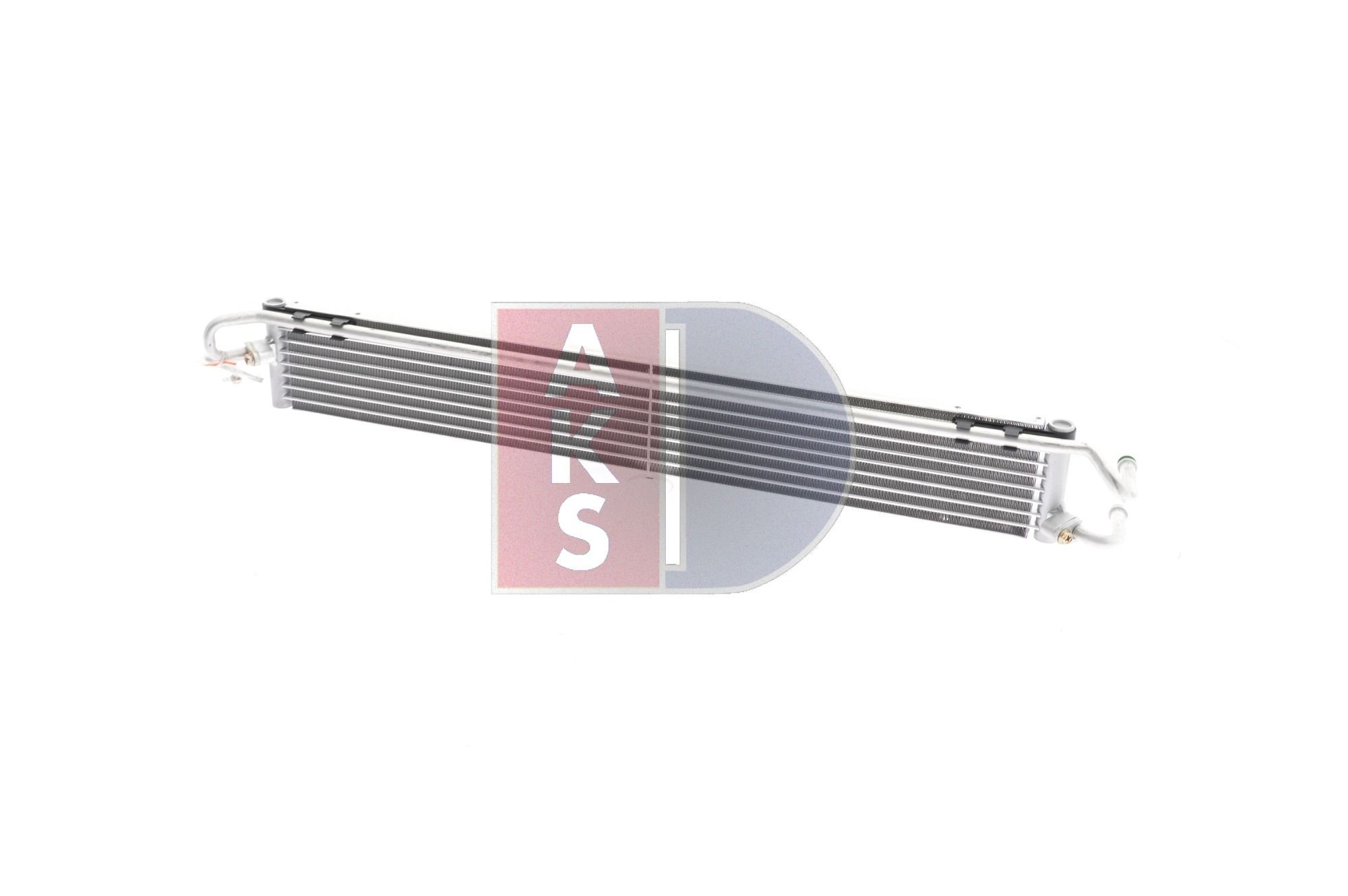 176001N Oil cooler AKS DASIS 176001N review and test