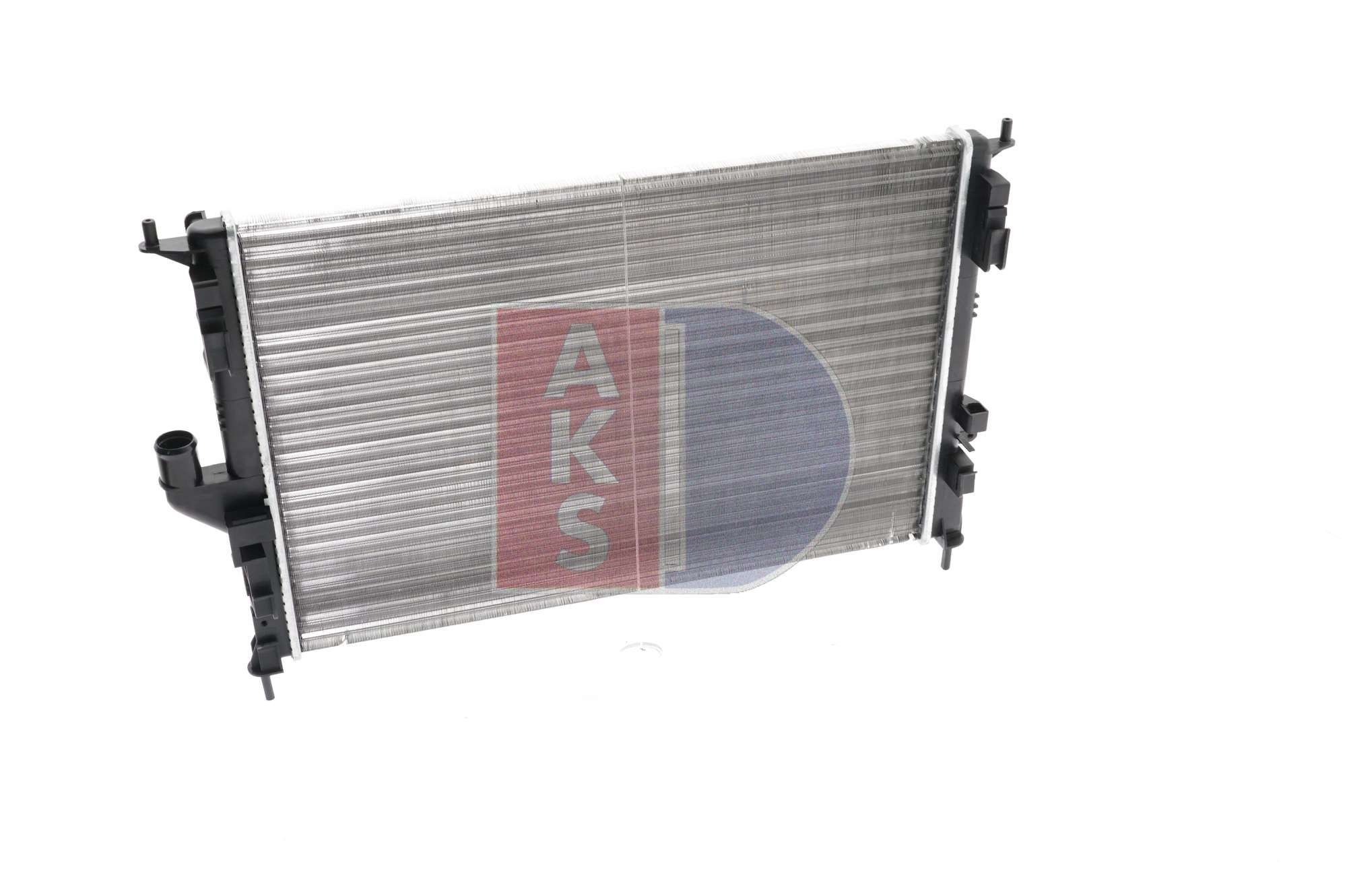 OEM-quality AKS DASIS 180081N Engine radiator