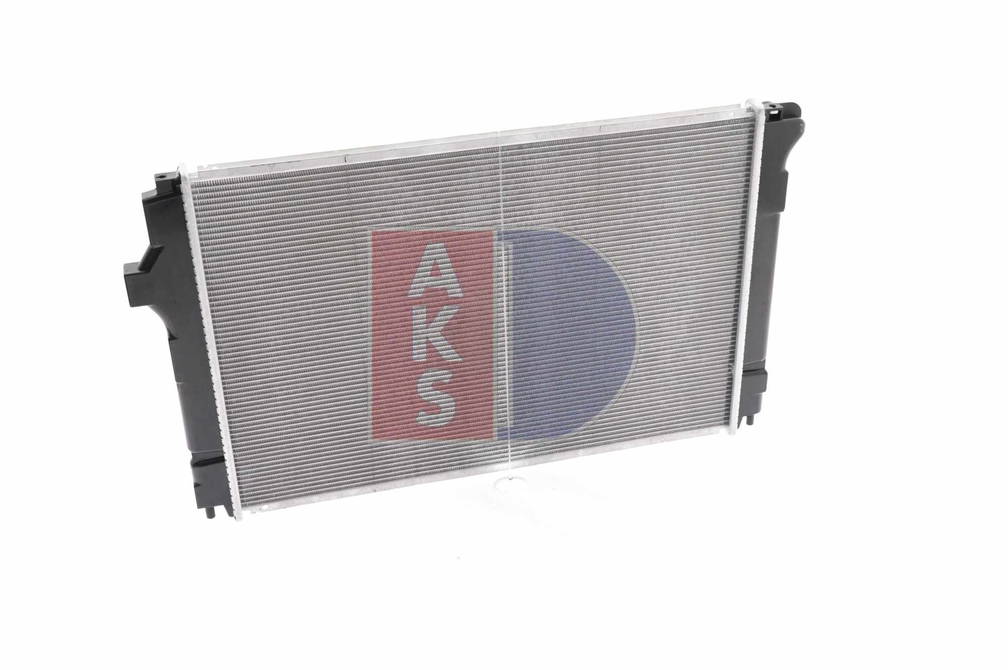 OEM-quality AKS DASIS 210255N Engine radiator
