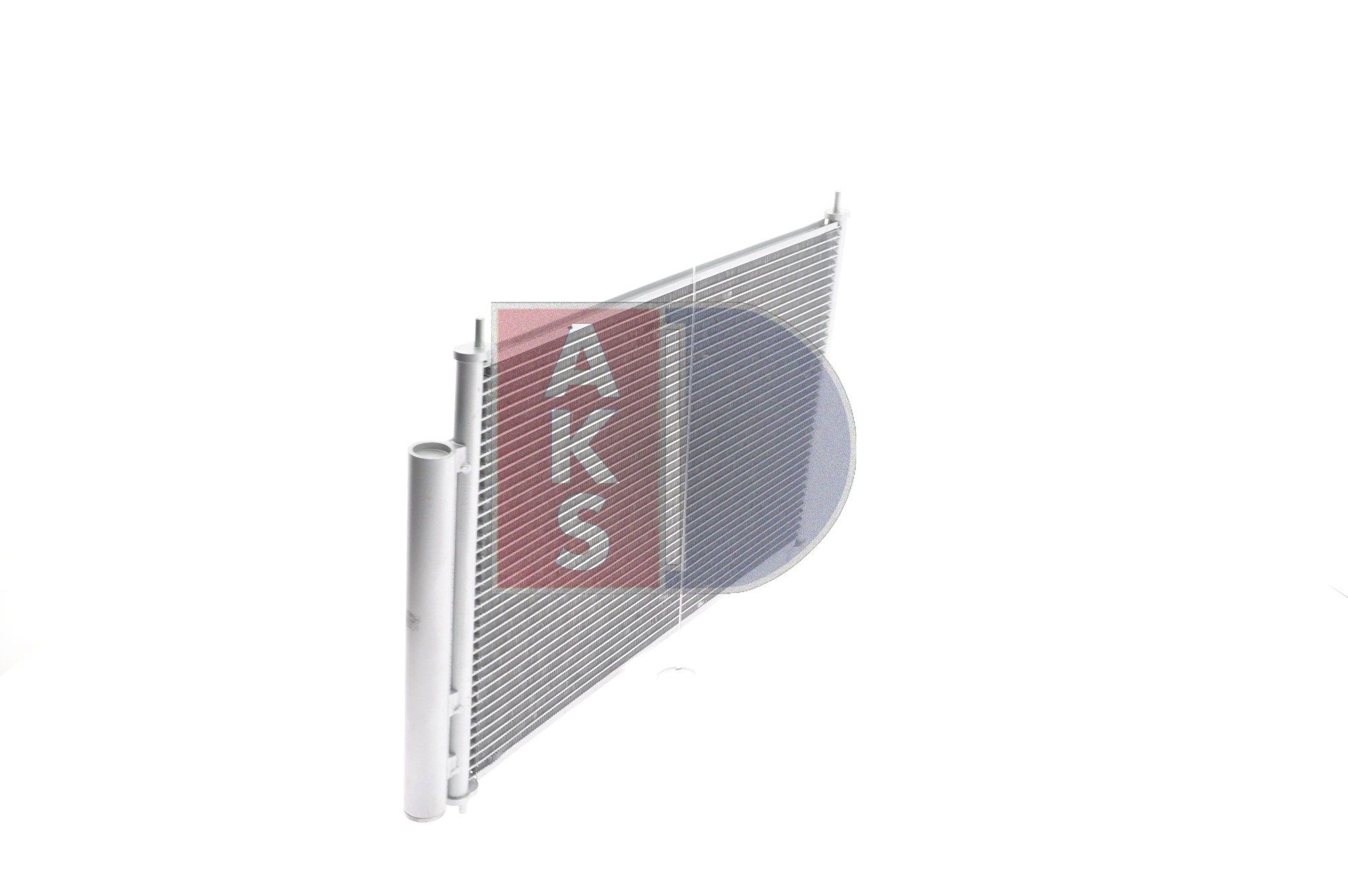 OEM-quality AKS DASIS 212081N Air condenser