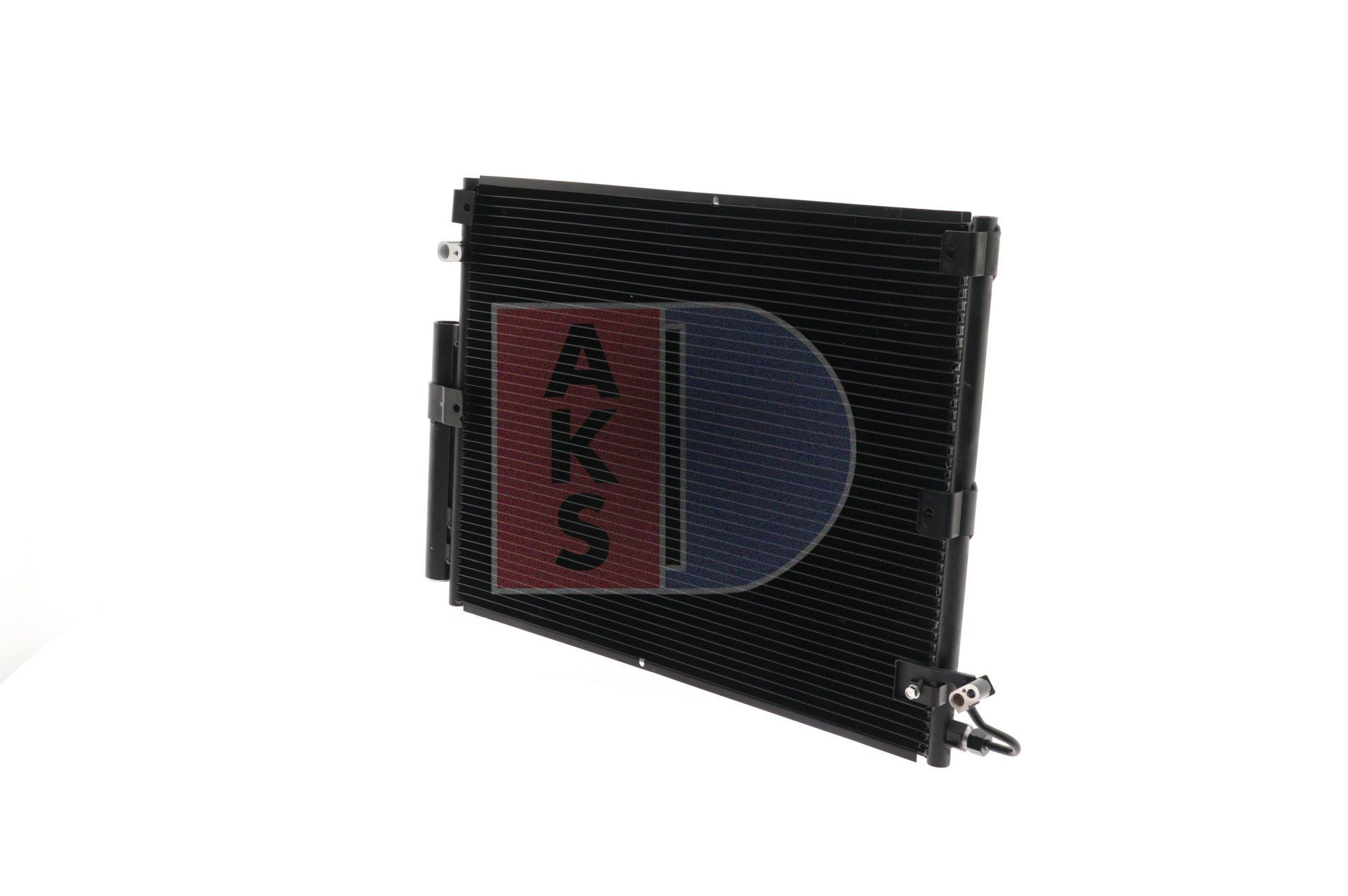 AKS DASIS Air con condenser 212088N for Land Cruiser 100