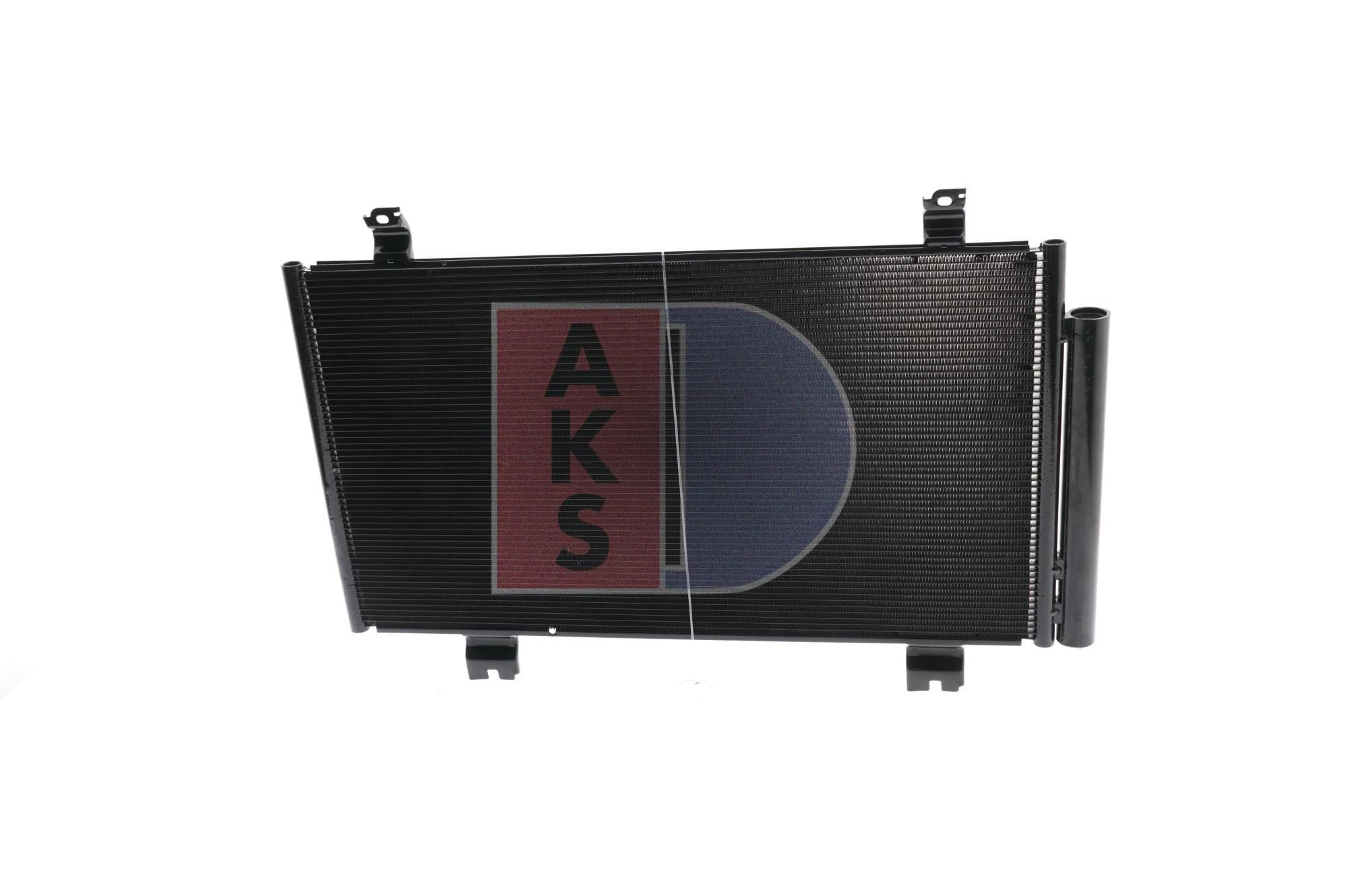 AKS DASIS Air con condenser 212090N for Lexus GS S19