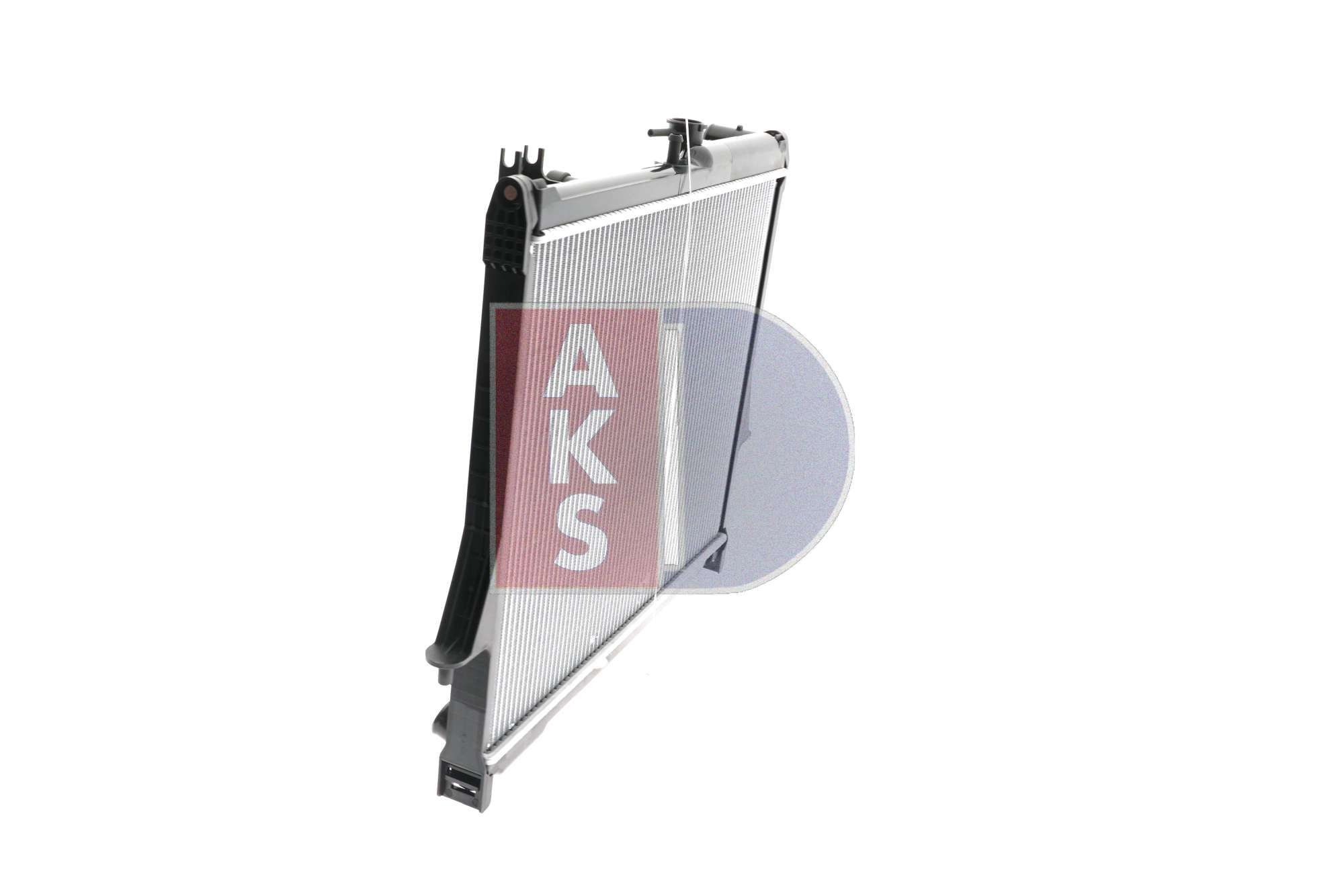 AKS DASIS 230005N Engine radiator Aluminium, 475 x 588 x 25 mm, Brazed cooling fins