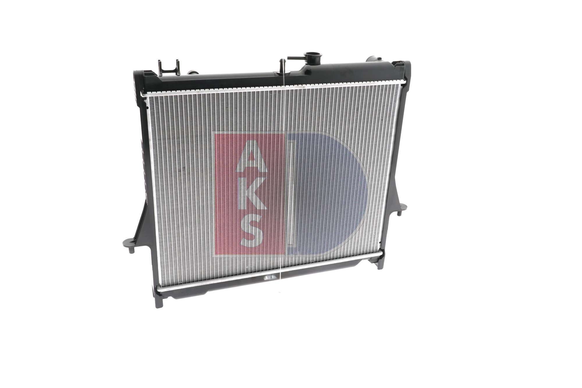 OEM-quality AKS DASIS 230005N Engine radiator