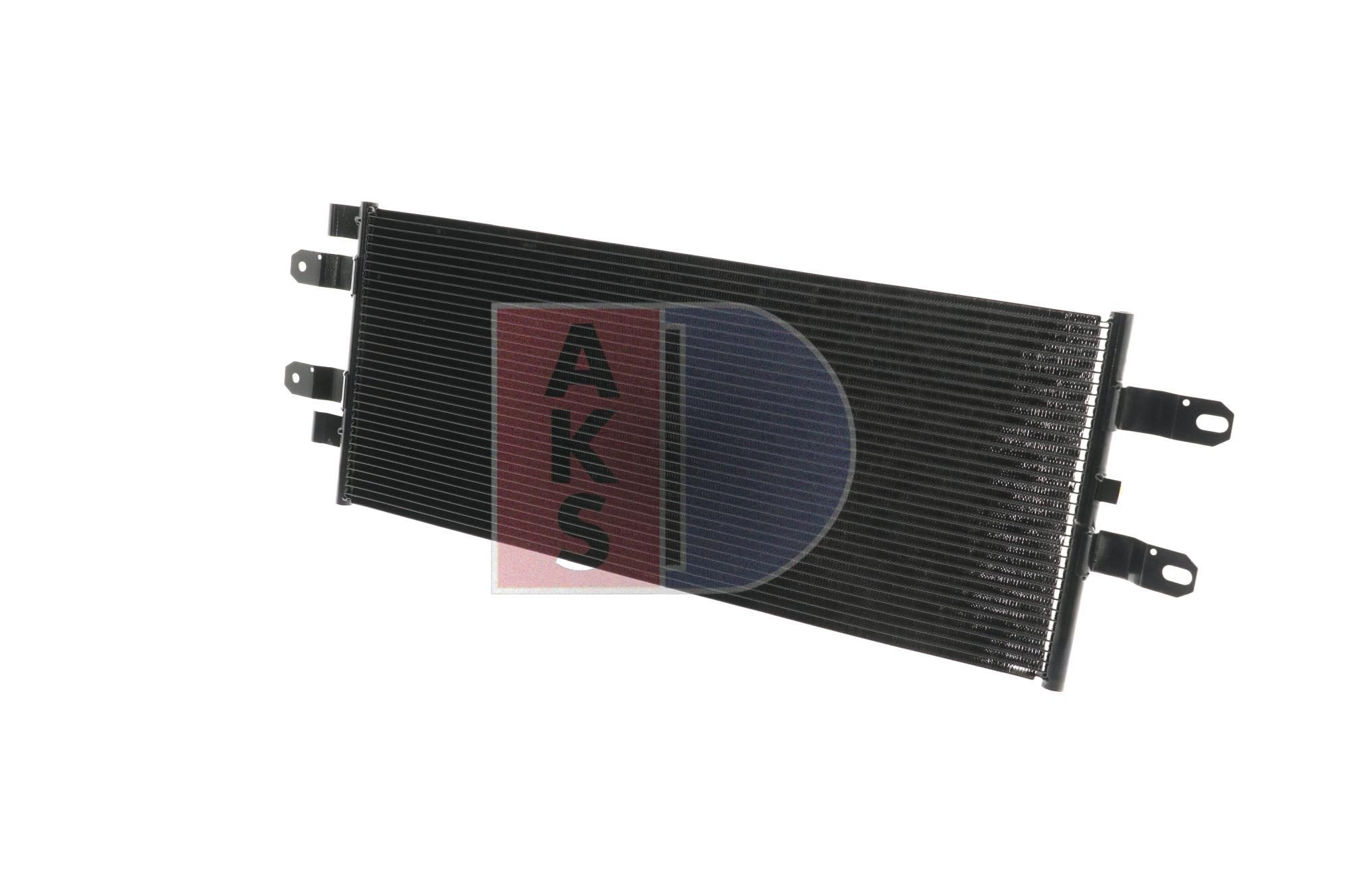 AKS DASIS 272004N Klimakondensator für SCANIA P,G,R,T - series LKW in Original Qualität