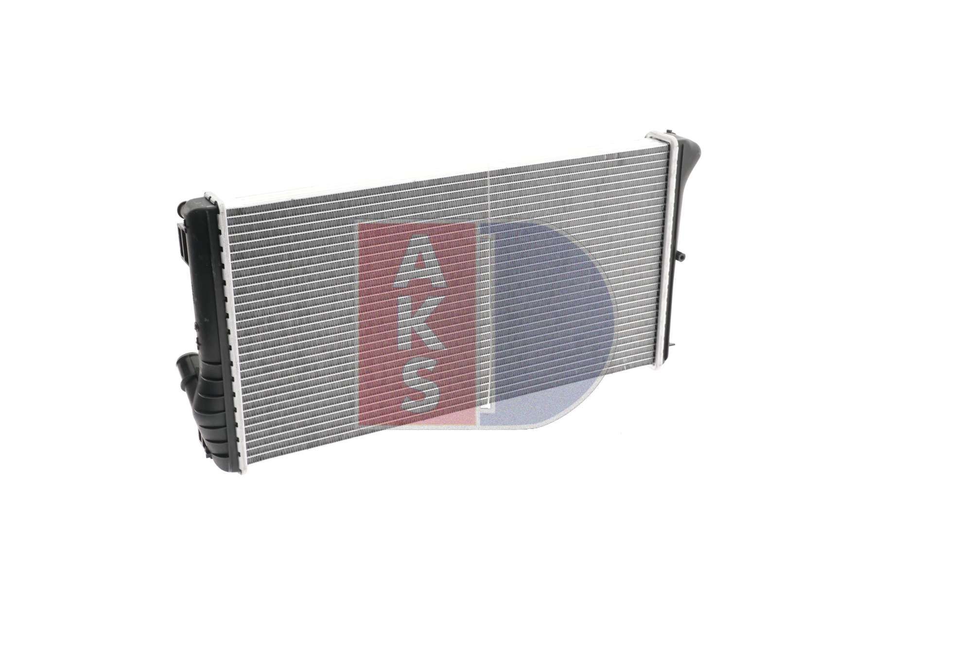 OEM-quality AKS DASIS 300016N Engine radiator
