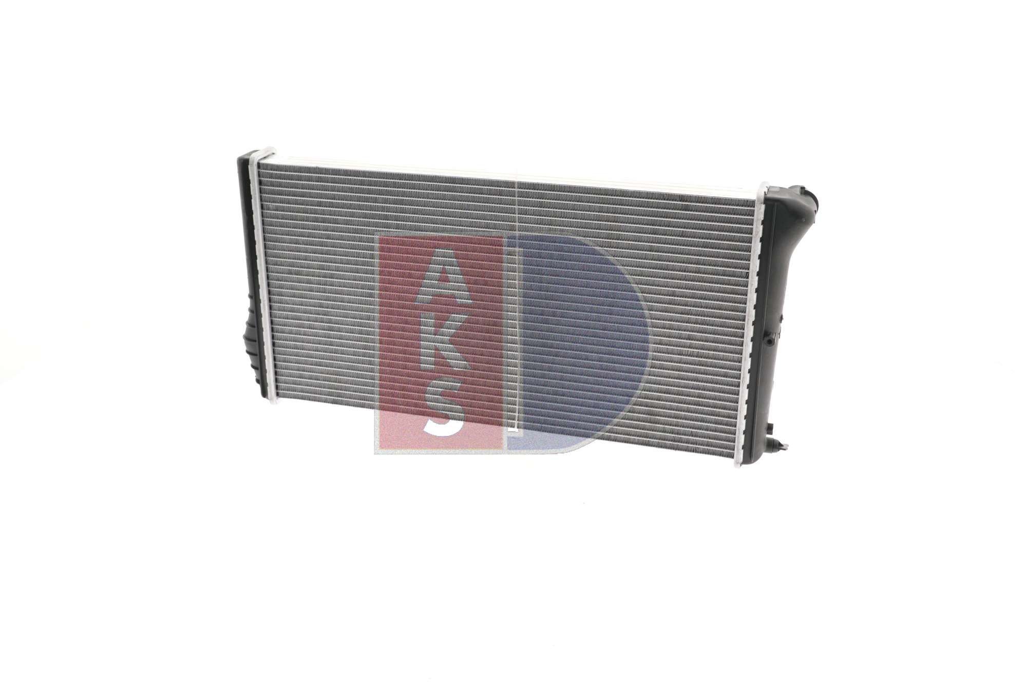 Engine radiator 300016N from AKS DASIS