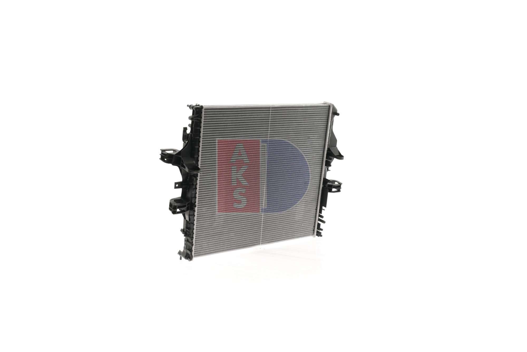 OEM-quality AKS DASIS 400045N Engine radiator