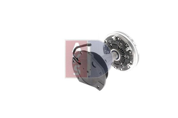 408077N Thermal fan clutch AKS DASIS 408077N review and test