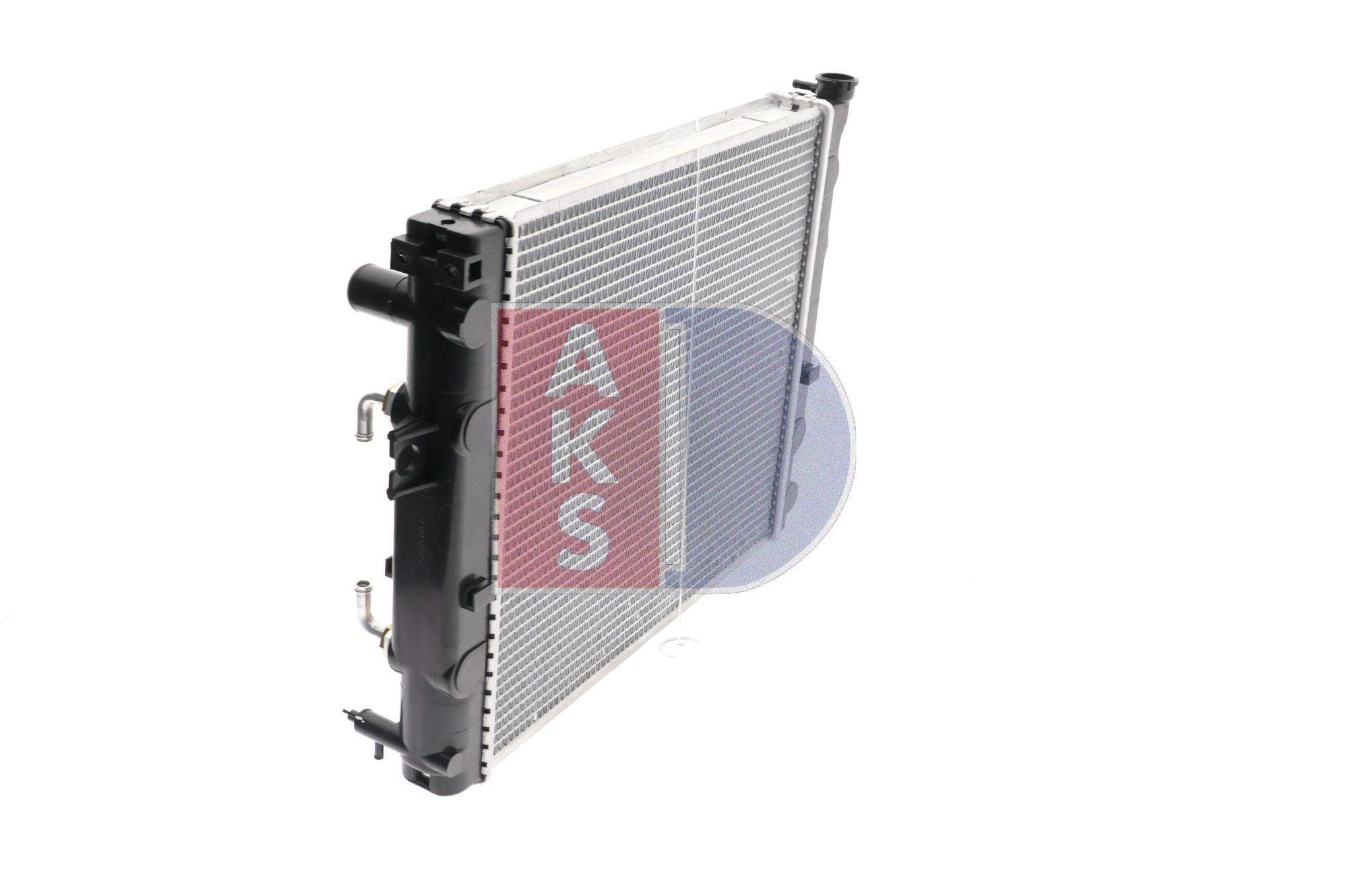 AKS DASIS 450066N Engine radiator Plastic, Aluminium, 500 x 468 x 50 mm, Brazed cooling fins