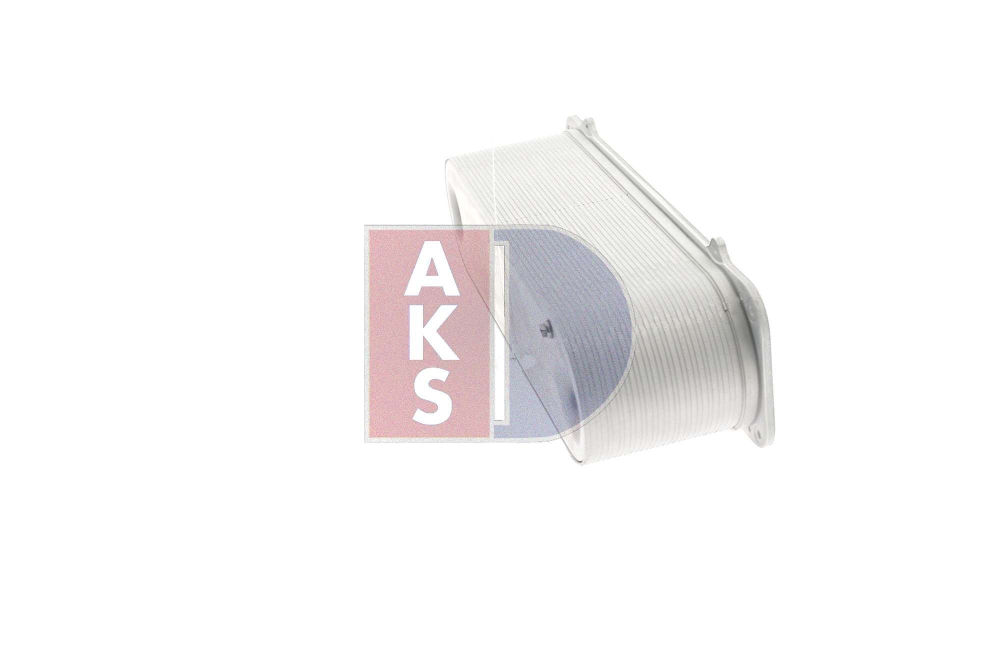 OEM-quality AKS DASIS 467007N Intercooler, charger