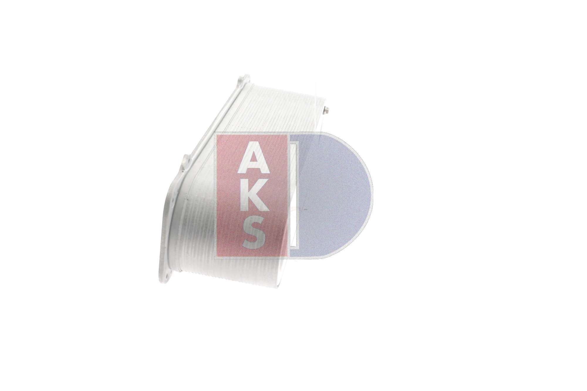 OEM-quality AKS DASIS 467007N Intercooler, charger