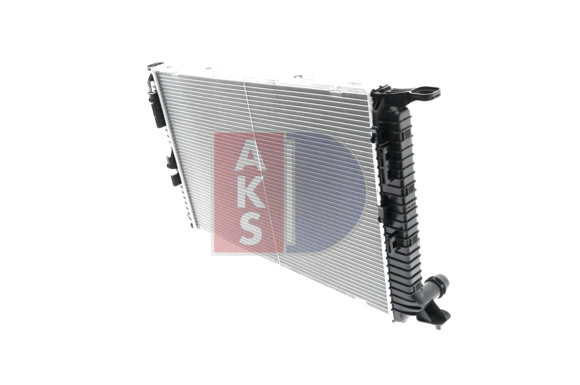 AKS DASIS Radiator, engine cooling 480079N for AUDI A5