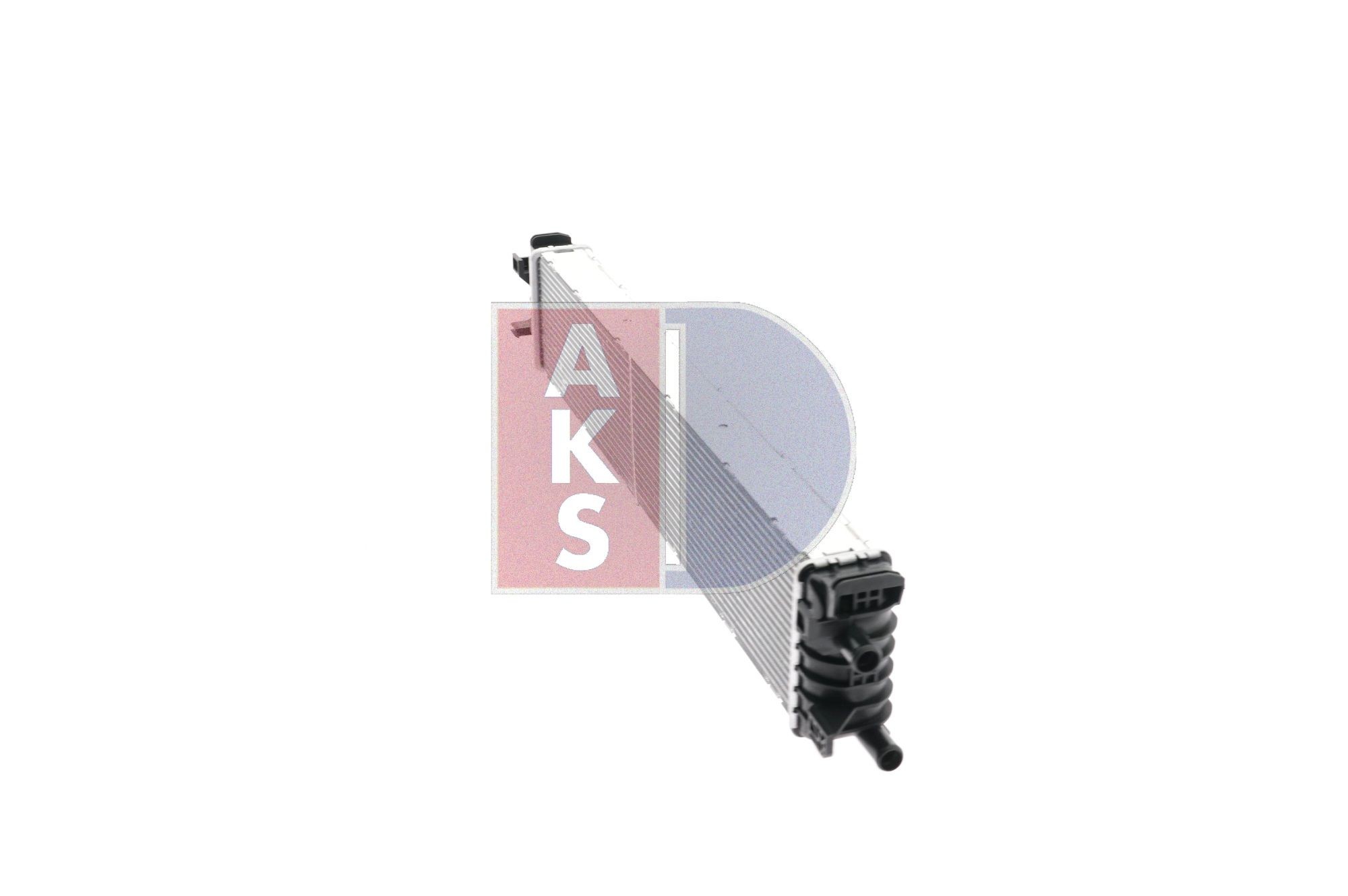 OEM-quality AKS DASIS 480089N Low Temperature Cooler, intercooler