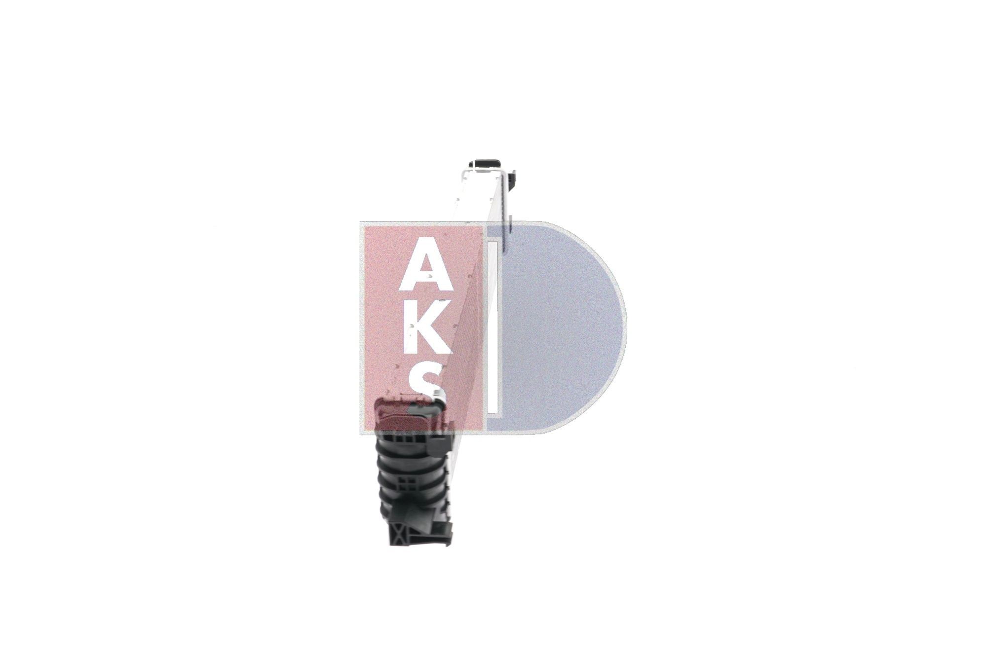OEM-quality AKS DASIS 480089N Low Temperature Cooler, intercooler