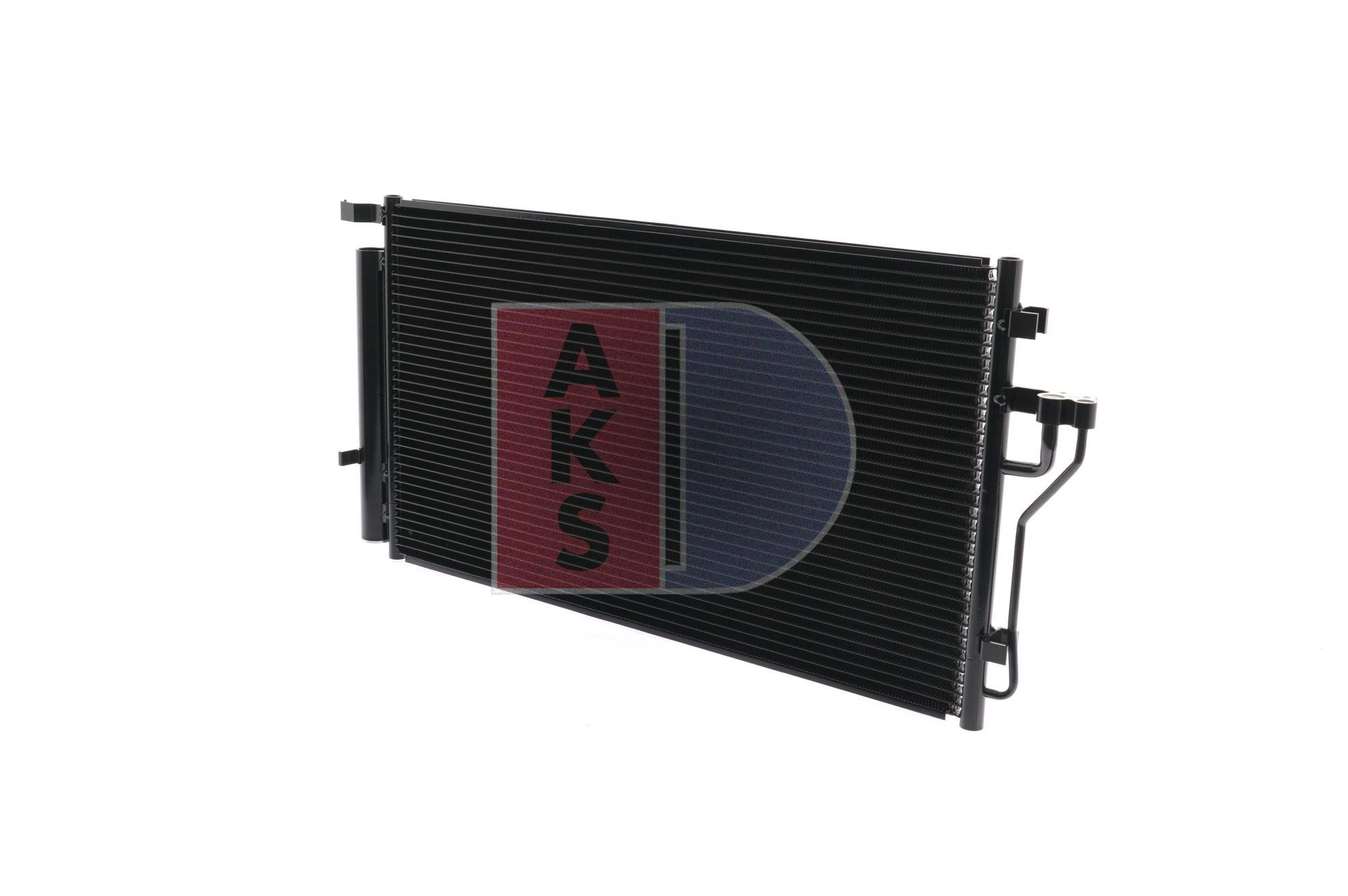 AKS DASIS Air con condenser 562033N