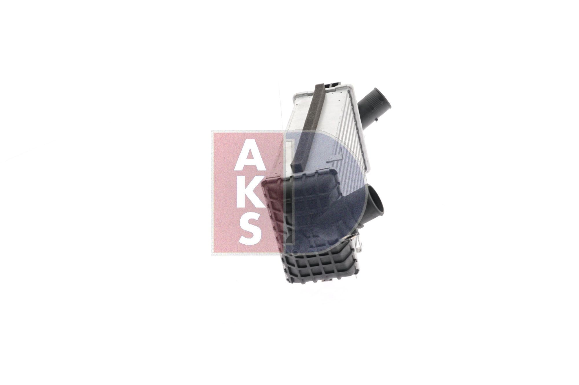 OEM-quality AKS DASIS 567011N Intercooler, charger