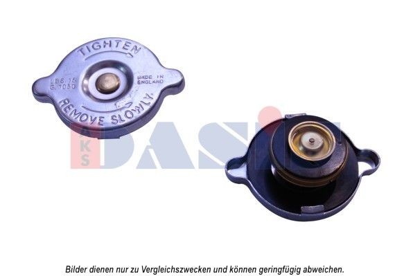 Original AKS DASIS Pressure cap 751609N for VW PASSAT