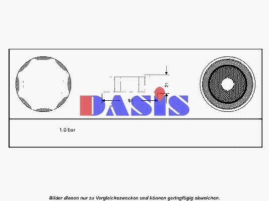 AKS DASIS Ø: 52mm, 1bar Sealing cap, radiator 751652N buy