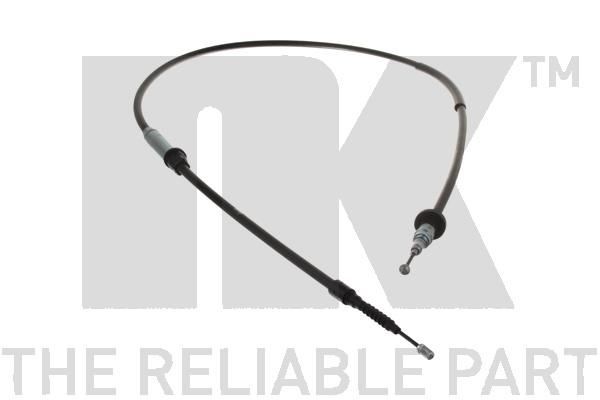 Great value for money - NK Hand brake cable 9047122