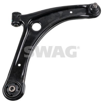 SWAG with bearing(s), Front Axle Right, Lower, Control Arm, Sheet Steel Control arm 10 94 1063 buy
