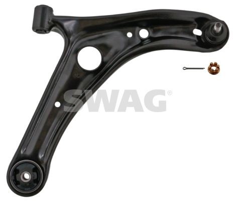 SWAG with bearing(s), Front Axle Right, Lower, Control Arm, Steel Control arm 81 94 3060 buy