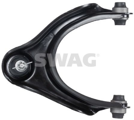 SWAG 85 94 2161 Suspension arm Front Axle Left, Upper, Control Arm, Sheet Steel