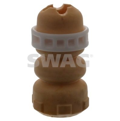 SWAG 30 94 4907 Rubber Buffer, suspension Rear Axle, Rear Axle both sides