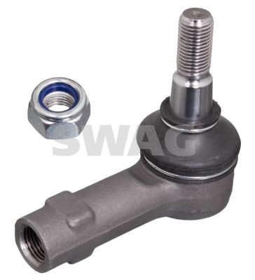 SWAG Front Axle Left, Front Axle Right, with self-locking nut Thread Type: with right-hand thread Tie rod end 37 91 4603 buy