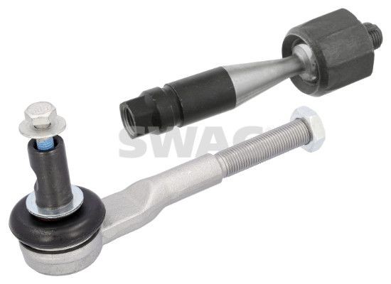 SWAG 30 93 6800 Rod Assembly Front Axle Left, Front Axle Right, with attachment material