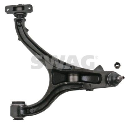 SWAG with bearing(s), Front Axle Right, Lower, Control Arm, Cast Steel Control arm 14 94 1049 buy