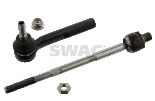 Original SWAG Track rod end ball joint 40 94 3727 for OPEL ASTRA