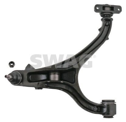 SWAG with bearing(s), Front Axle Left, Lower, Control Arm, Cast Steel Control arm 14 94 1050 buy