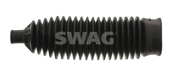 SWAG 30 93 8621 Steering rack gaiter Thermoplast, Front Axle Left, Front Axle Right Ø: 14,5, 47,5 mm, 205 mm