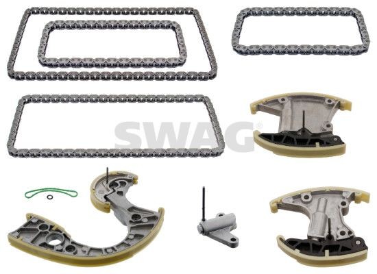 30 94 4486 SWAG Timing chain set VW Simplex, Closed chain