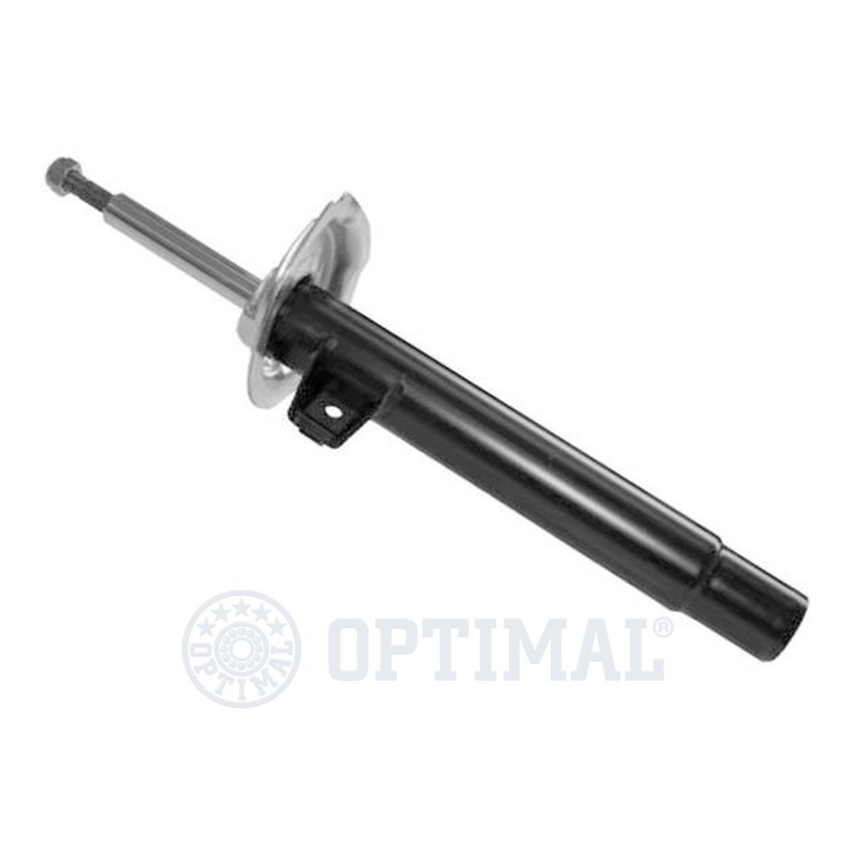 OPTIMAL A-3039GR Shock absorber Front Axle Right, Gas Pressure, Twin-Tube, Suspension Strut, Top pin, Bottom Clamp, M14x1,5