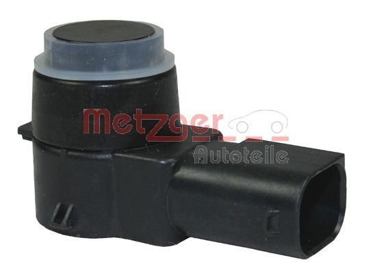 METZGER 0901063 Parking sensor Front, Rear, black, Ultrasonic Sensor