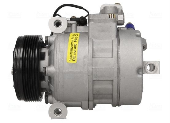 Great value for money - NISSENS Air conditioning compressor 890043